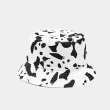 Load image into Gallery viewer, Cow Pattern Printing Bucket Hat Women's New Double-Sided Bucket Hat Men's Summer Outdoor Sun Hat