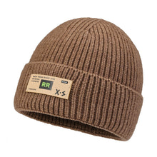 Load image into Gallery viewer, Winter Thickening Woolen Cap Outdoor Warm Keeping Sports Earflaps Slipover Beanie Hat Men's and Women's Korean-Style Casual Knitted Ski Cap