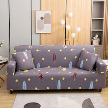 Load image into Gallery viewer, Fabric Sofa Slipcover Combination Imperial Concubine Single Full Cover Sofa Cover Nordic Style Elastic Milk Silk Sofa Cover