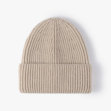 Load image into Gallery viewer, Winter Outdoors Fashion Simple Men's Knitted Hat Light Board Warm Beanie Hat Female Thickened Student Wool Hat