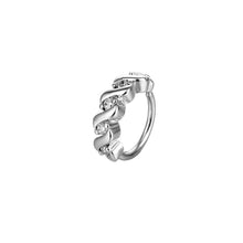 Load image into Gallery viewer, Inlaid Zircon Nose Ring Human Body Puncture Nose Ring 10-Piece Suit
