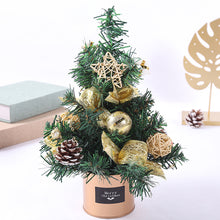 Load image into Gallery viewer, Mini Christmas Tree 30cm Desktop Simulation Plant Office Decoration Christmas Decorations