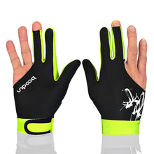 Load image into Gallery viewer, Printing Five-Color Table Tennis Gloves Silicone Printing Single Snooker Billiard Gloves