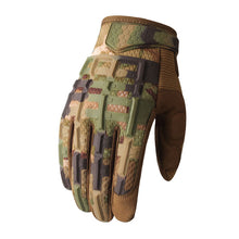 Load image into Gallery viewer, Mountaineering Protection Motorbike Gloves Full Finger Non-Slip Wear-Resistant Tactical Gloves Men