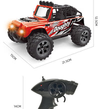 Load image into Gallery viewer, Wireless Remote Control off-Road Vehicle 2.4G High-Speed Drift Racing Rechargeable Boy Simulation Model Toy