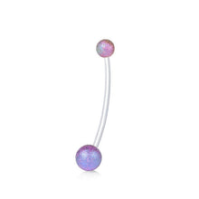 Load image into Gallery viewer, Human Body Piercing Accessories 38mm Long Brush Holder Pregnant Women Are Not Allergic to Navel