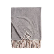 Load image into Gallery viewer, Solid Color Wave Light Striped New Scarf Women's Winter Fresh Sweet Macaron Monochrome Mid-Length