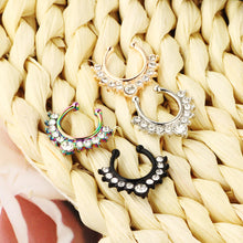 Load image into Gallery viewer, Fashion Simple Stainless Steel Fake Nose Ring Personality New Nose Ring Piercing Jewelry