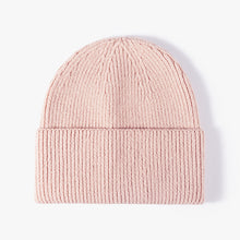 Load image into Gallery viewer, Knitted Hat Women's Outdoor Winter Brimless Beanie Hat Fashion Travel Shopping Men's Jacquard Black Wool Hat