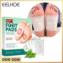 Load image into Gallery viewer, Argy Wormwood Foot Patch Anti-Fatigue Beauty Health Care Sleep Foot Patch Feet Nursing Adhesive Bandage Anti-Dampness