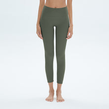 Load image into Gallery viewer, European and American High Waist No Embarrassment Line Lulu Yoga Pants Stretch Hip Lift Exercise Workout Pants