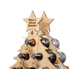 Load image into Gallery viewer, Christmas Countdown Wine Rack Christmas Tree Wine Bottle Placement Device Wooden Decoration Craft Home Decorations