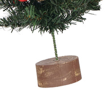 Load image into Gallery viewer, Christmas Mini Christmas Tree Desktop Decoration 35cm Window Pot Office Furnishings