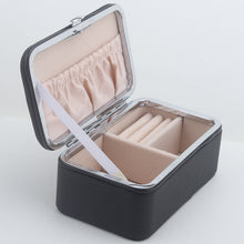 Load image into Gallery viewer, Jewelry Storage Box Portable Earrings Holders Case