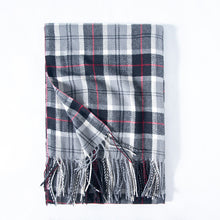 Load image into Gallery viewer, 2023 Plaid Scarf Batch Winter Artificial Cashmere Scarf Shawl Warm Scarf for Women