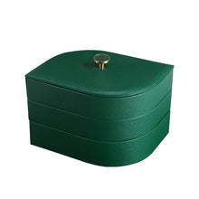 Load image into Gallery viewer, Jewelry Storage Box Multi-Layer Large Capacity Earrings Jewellery Holders Case