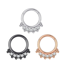 Load image into Gallery viewer, New Nose Ring Zircon Nose Stud Piercing Jewelry