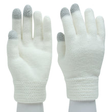 Load image into Gallery viewer, Autumn and Winter New Unisex Fashion Finger Thermal Touch Screen Gloves Daily Casual Woolen Yarn Knitted Gloves