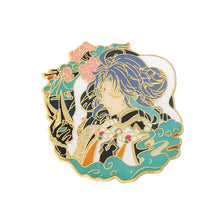 Load image into Gallery viewer, Cartoon Anime Game Derivative Golden M Badge Original God Brooch Sweet Rain Wendi Eye of God Carved Sunny Brooch