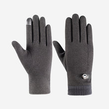 Load image into Gallery viewer, Outdoor Riding Rabbit Fur Velvet Sports Cycling Touch Screen Fashion Gloves