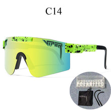 Load image into Gallery viewer, TR90 Frame Polarized Outdoor Cycling Sports Goggles Bicycle Goggles
