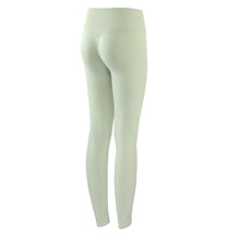 Load image into Gallery viewer, Lycra Peach Pants High Waist Yoga Pants Women's Tight Seamless Hip Raise Fitness Pants Skin-Friendly Real Nude Feel Sports Trousers