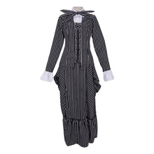Load image into Gallery viewer, Christmas Night Horror Jack Cos Costume Skull Jack Men's Full Set of Sally Cos Clothes Halloween Costume