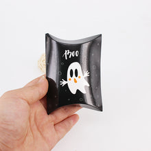 Load image into Gallery viewer, 50 Pcs/set Halloween Gift Box Funny Gift Box Candy Box Pillow Box Creative Packaging Box Paper Box
