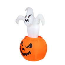 Load image into Gallery viewer, Halloween Pumpkin Lamp Wansheng Inflation Model 1.8 M Luminescent Pigment Ghost Pumpkin Garden Decoration Inflatable Model