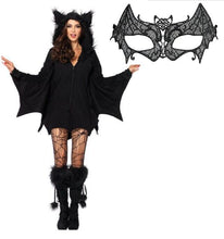 Load image into Gallery viewer, Halloween Parent-Child Vampire Girl Bat Suit Role-Playing Halloween Catwoman Cosplay Game Uniform