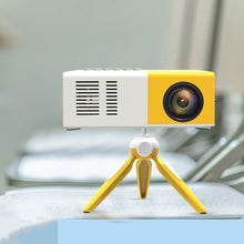 Load image into Gallery viewer, New J9pro Portable Smart Projector Supports Home Office HD Yg300 Mini Projector