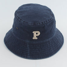 Load image into Gallery viewer, Jean Fisherman Hat Casual Flat Top Washed Distressed Harajuku Pure Color Adult Bucket Hat