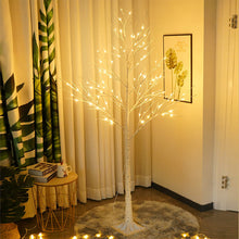 Load image into Gallery viewer, Tree Light Led Thanksgiving Scene Layout Home Decorative Lamp Christmas Party Pearl Luminous Tree
