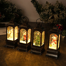 Load image into Gallery viewer, Christmas Luminous Interior Water Small Wind Lamp Desktop Decoration Christmas Tree