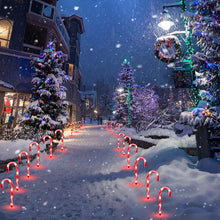 Load image into Gallery viewer, Christmas Inflection Lamp American Standard UL Holiday Decoration Ground Lamp New Year Christmas Lighting