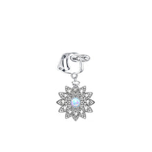 Load image into Gallery viewer, Multi-Style Zircon Non-Piercing Earrings Belly Ring Dual-Use Fake Belly Ring