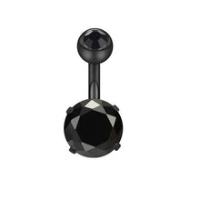 Load image into Gallery viewer, Stainless Steel Body Piercing Jewelry Zircon Belly Nail Belly Ring Navel Jewelry