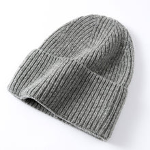 Load image into Gallery viewer, 2023 Winter New Pure Wool Knitted Hat Subnet Red Men's and Women's Hats Gift Hat