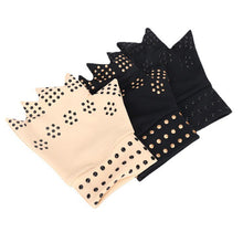 Load image into Gallery viewer, Dispensing Half Finger Pressure Gloves Cycling Non-Slip Warm Rehabilitation Training Fitness Exercise Gloves