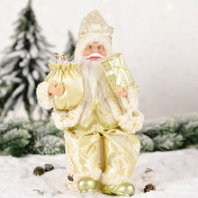Load image into Gallery viewer, Christmas Decoration Station Santa Doll Decoration Santa Claus Standing Ornament Doll