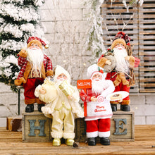 Load image into Gallery viewer, LF Christmas Decorations Standing Sitting Doll Ornaments Standing Ornament Doll Ornaments