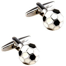 Load image into Gallery viewer, Cufflinks French Cufflinks Cuff Cufflink Men's Sports Cufflinks Football Field Cufflinks