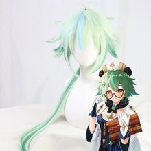 Load image into Gallery viewer, Wig Cosplay Granulated Sugar Wig Travelers Harmless Sweetness Anti-Curling Multi-Color over Wig