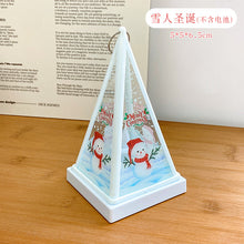 Load image into Gallery viewer, 2023 Christmas Series Atmosphere Small Night Lamp Christmas Decoration Small Iceberg Ambience Light Small Night Lamp