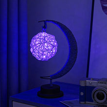 Load image into Gallery viewer, LED Decorative Light XINGX Moon-Light Lamp Apple Christmas Lights Handmade Hemp Rope USB