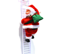 Load image into Gallery viewer, Red Ladder Rope Climbing Electric Music Climbing Ladder Christmas Gift Christmas Decorations Doll Ornaments