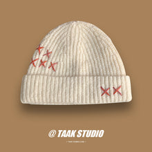 Load image into Gallery viewer, New Loose Woolen Cap Women's 2023 Autumn and Winter Warm Ear Protection Knitted Hat Men
