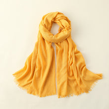Load image into Gallery viewer, Cotton and Linen Scarf Women's Artistic Sunscreen Scarf Small Scarf Beach Long Scarf Wholesale Japanese Scarf