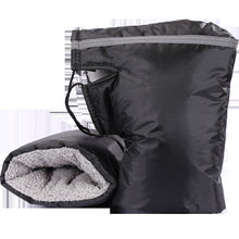 Load image into Gallery viewer, Handlebar Thickened Waterproof Battery Car Cotton Gloves Non-Slip Universal Outdoor Cycling