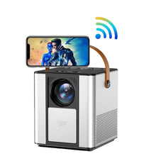 Load image into Gallery viewer, Baolijing Projector for Home Use 4K Decoding HD Small Portable White Wall Direct Projection Bedroom
